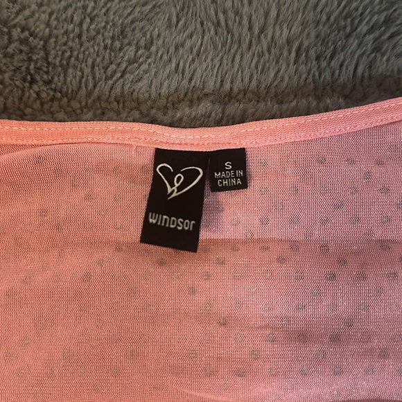 Windsor pink shirt size small - Picture 2 of 3